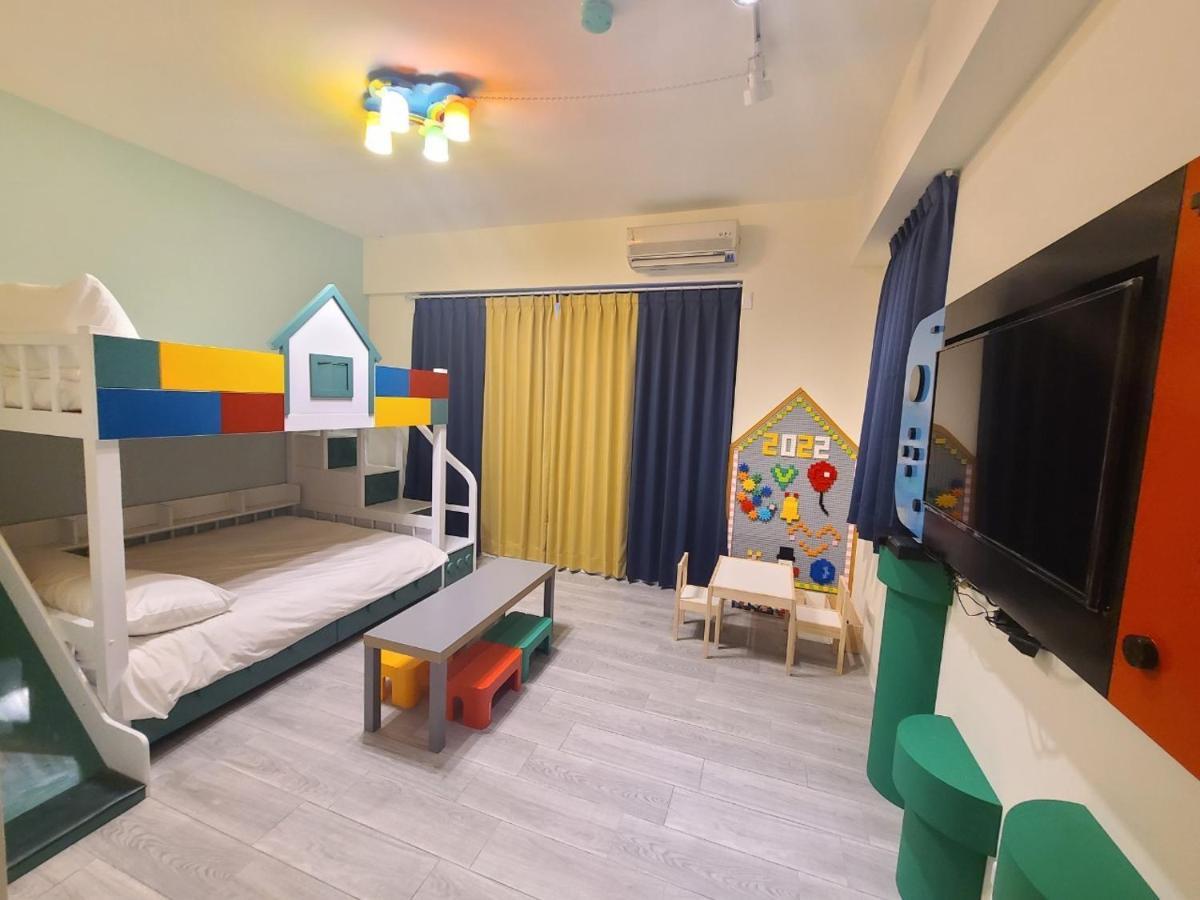 Sunlight Forest Homestay Tainan Exterior foto