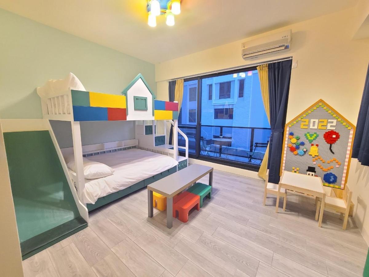 Sunlight Forest Homestay Tainan Exterior foto