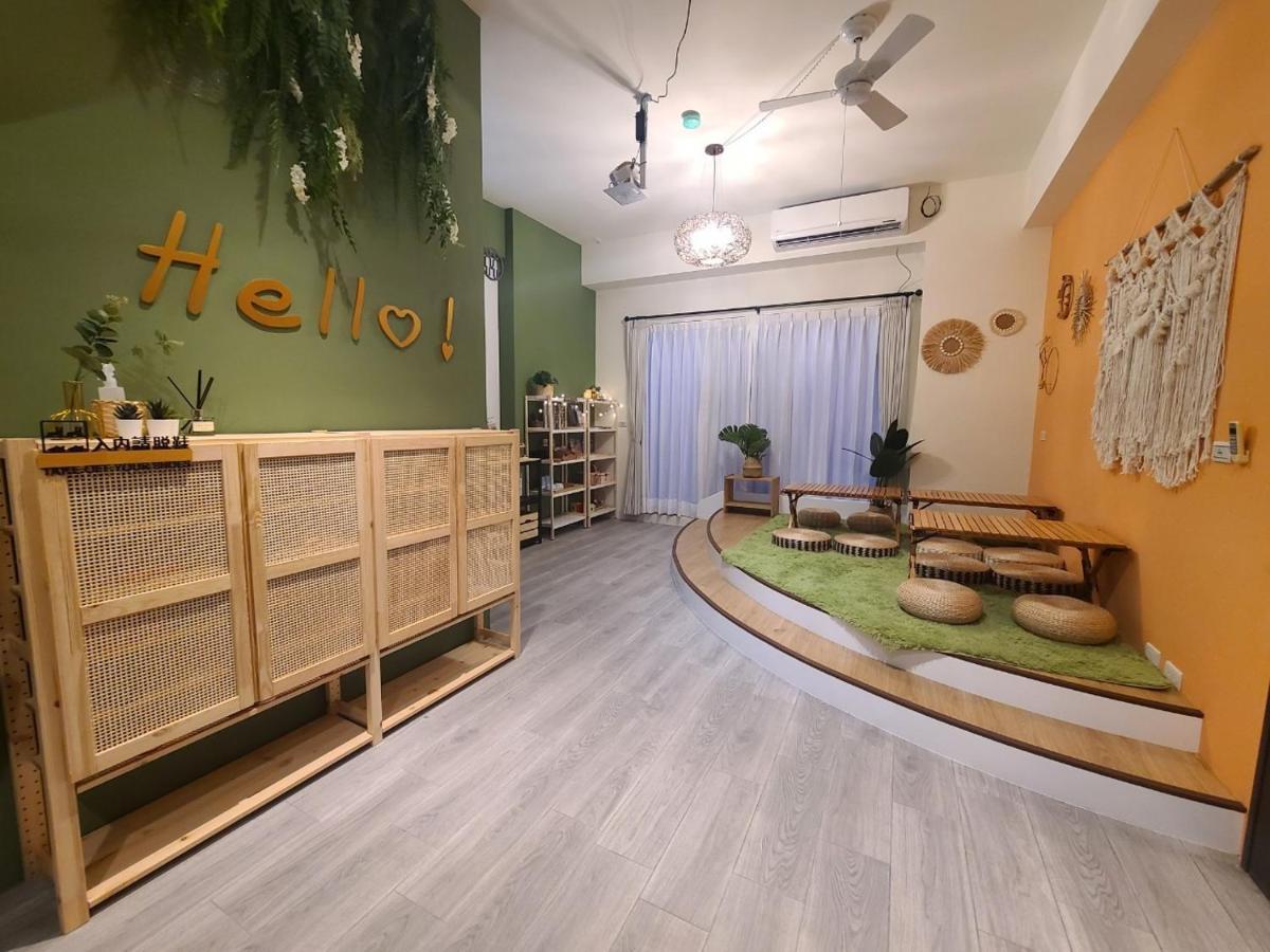 Sunlight Forest Homestay Tainan Exterior foto