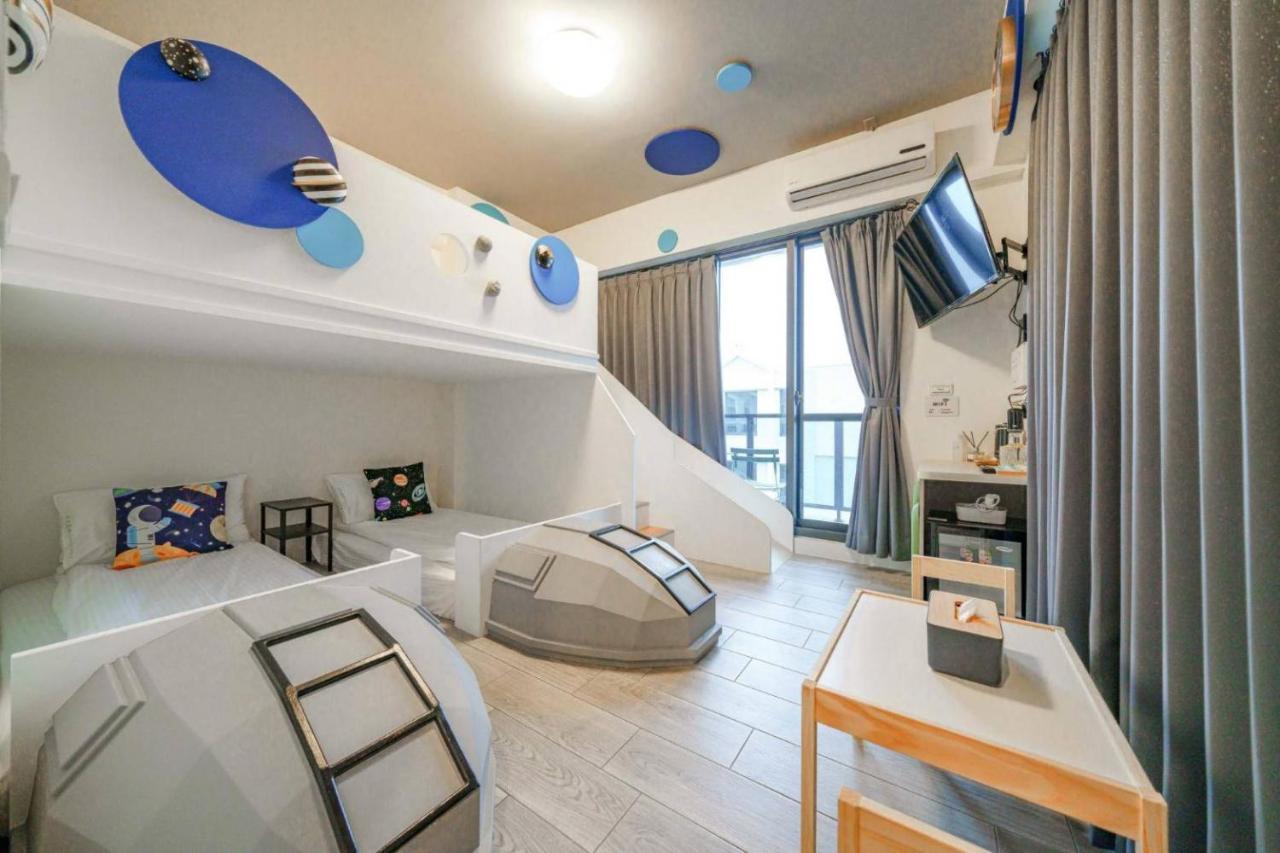 Sunlight Forest Homestay Tainan Exterior foto