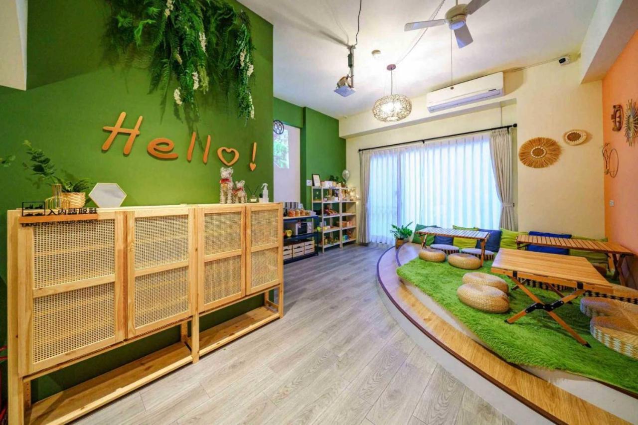 Sunlight Forest Homestay Tainan Exterior foto